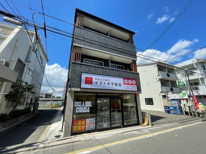 リーエム・ド墨染駅前の物件外観写真