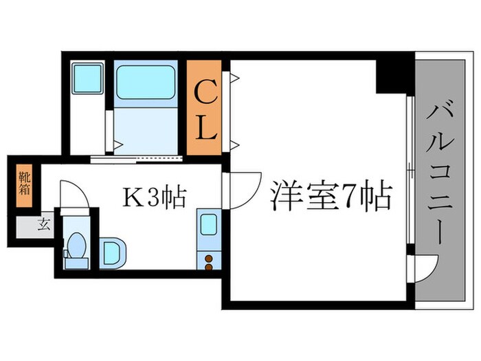 カ－サ八星の物件間取画像