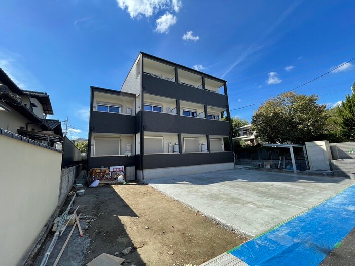 ジーメゾン京田辺大住の物件外観写真