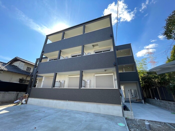 ジーメゾン京田辺大住の物件外観写真