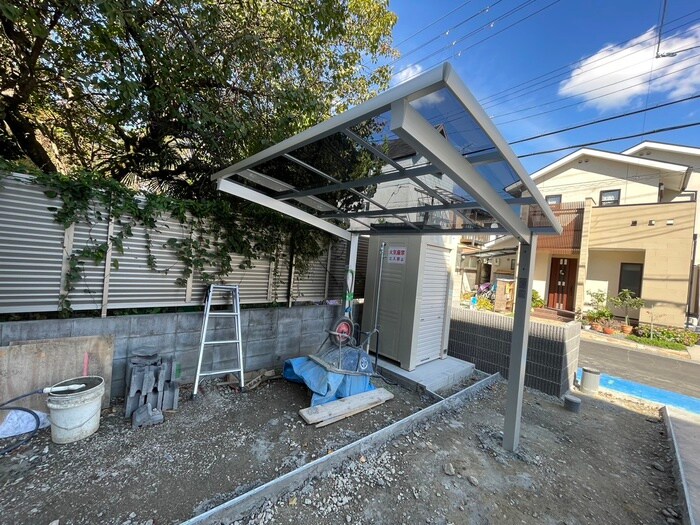 ジーメゾン京田辺大住の物件外観写真