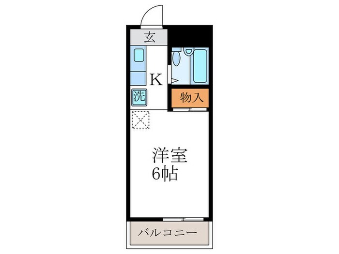 物件間取画像