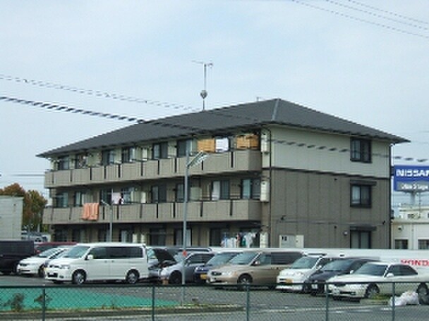 ウエストハイツの物件外観写真