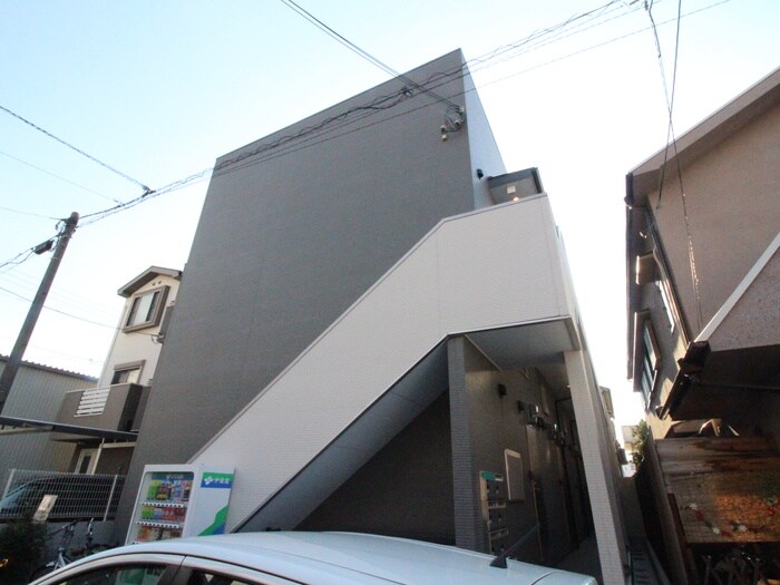 ユニコカーサの物件外観写真