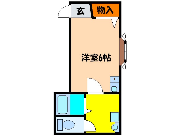 物件間取画像