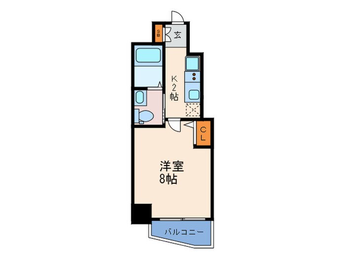 セレニテ梅田北の物件間取画像