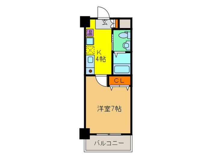 ＣＡＳＳＩＡ豊中三国の物件間取画像