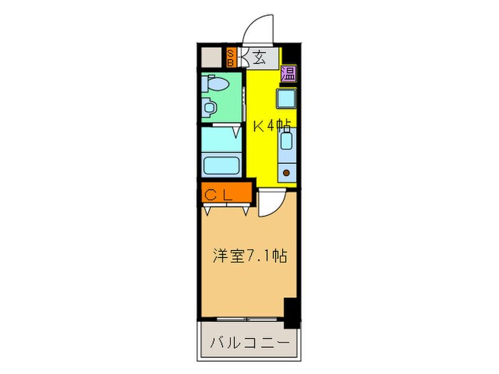 物件間取画像