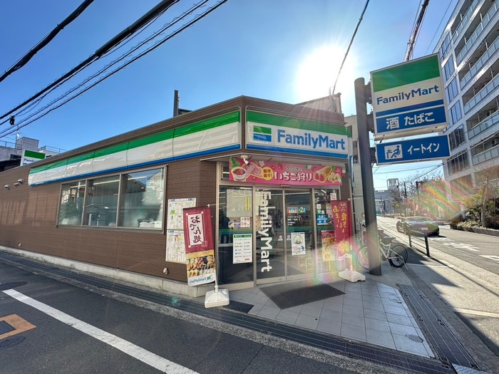 シャテーニュ上本町の物件外観写真