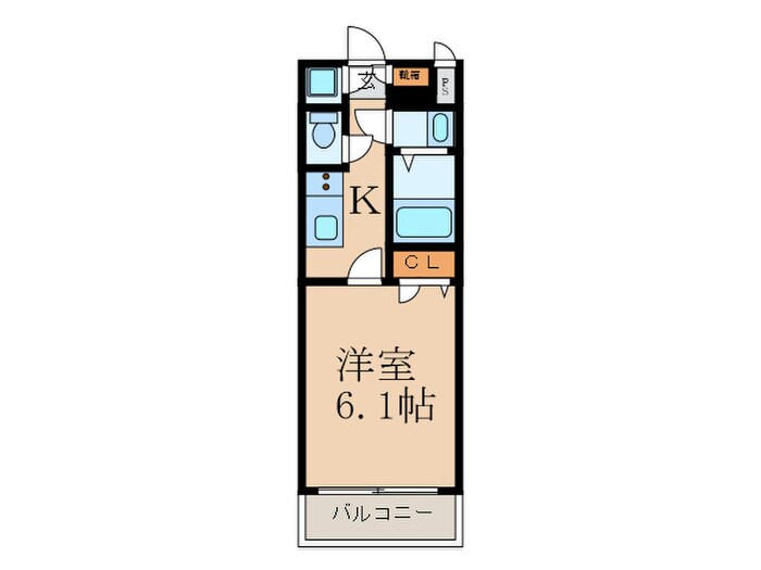 エスリード北大阪レジデンスの物件間取画像