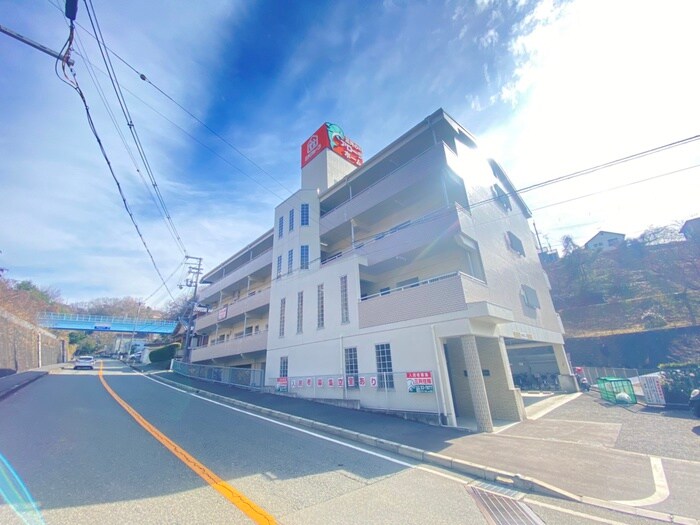 グリーンヒル三日市の物件外観写真