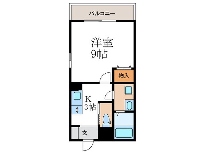 物件間取画像