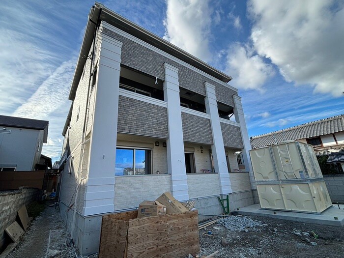 レジデンス東向日の物件外観写真