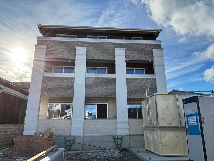 レジデンス東向日の物件外観写真