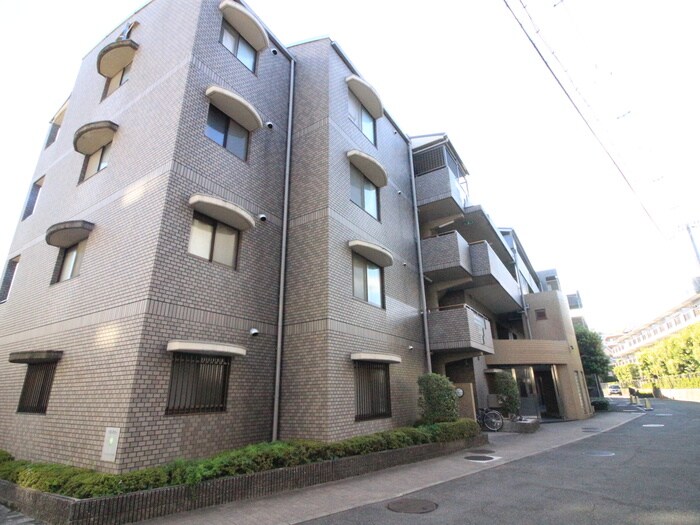 ハイツ桃山Ⅱの物件外観写真