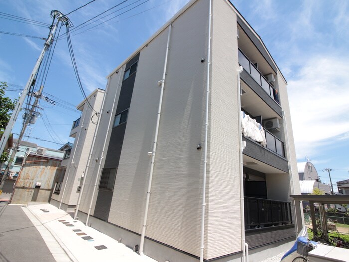 パラドール徳庵の物件外観写真