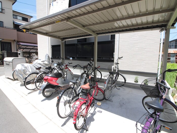 パラドール徳庵の物件外観写真