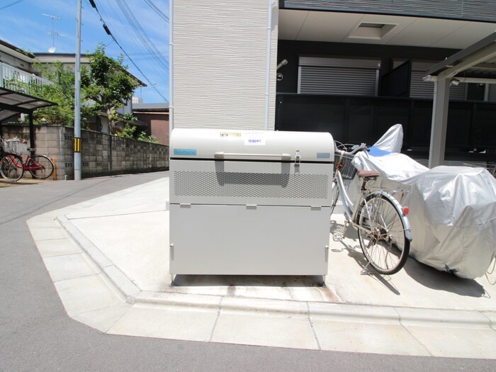 パラドール徳庵の物件外観写真