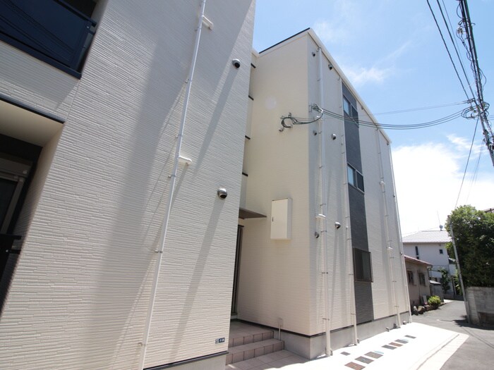 パラドール徳庵の物件外観写真