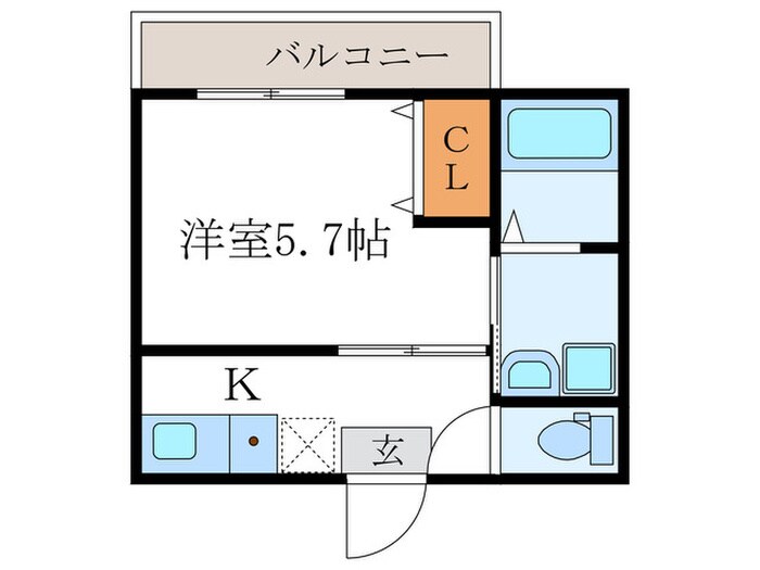 仮）ＬＵＣＩＡＺ一乗寺の物件間取画像