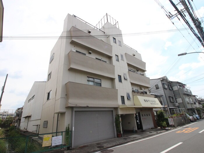 橋本マンションの物件外観写真