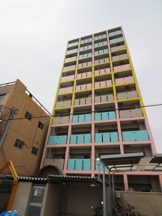 ル・シェル福島の物件外観写真