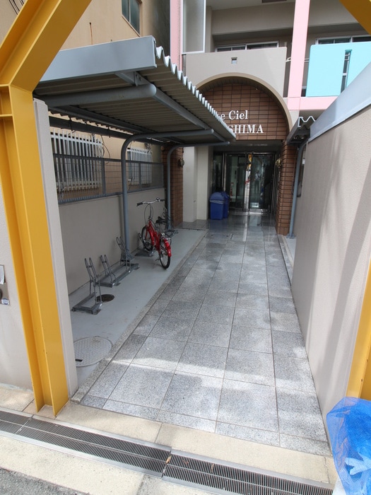 ル・シェル福島の物件外観写真