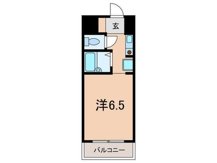 ｸﾚｾ-ﾙﾏﾝｼｮﾝの物件間取画像