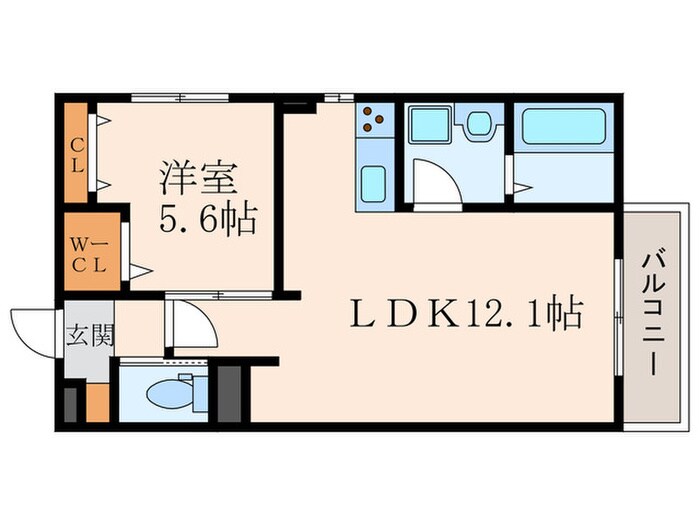 Regulusの物件間取画像