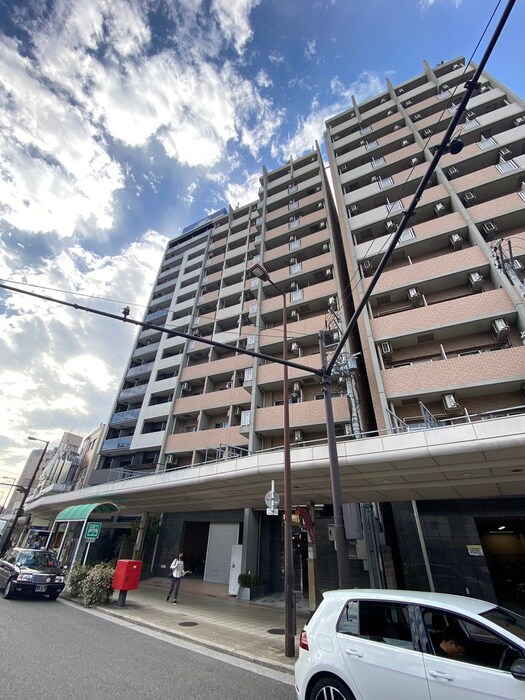 フロンティアタワー九条Ⅲの物件外観写真