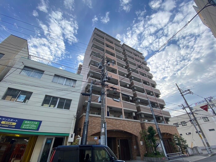 フロンティアタワー九条Ⅲの物件外観写真