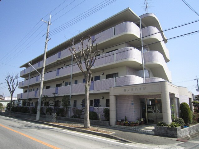 藤ノ木ハイツの物件外観写真