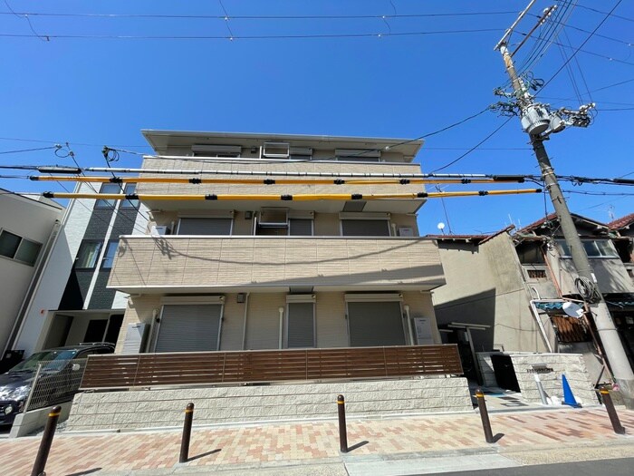 アドヴァンスライフ平野の物件外観写真