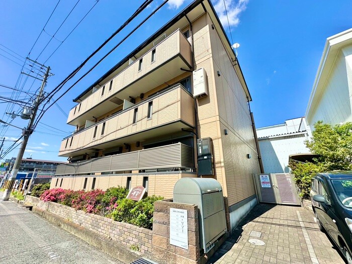 ハ－ヴェストの物件外観写真