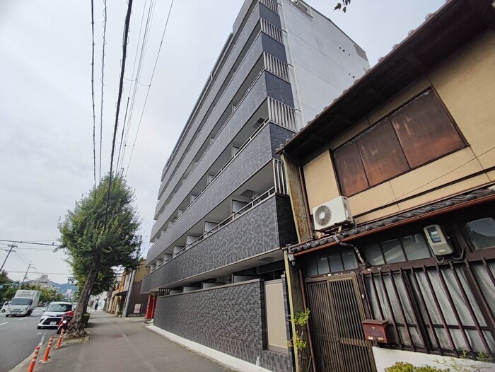 フラッティ円町北の物件外観写真