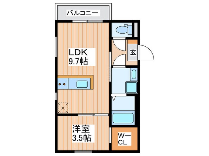 仮）REGALEST門真南の物件間取画像