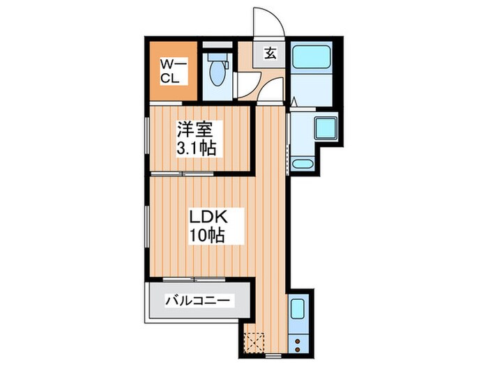 仮）REGALEST門真南の物件間取画像