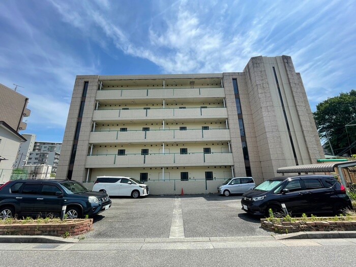 スクエアMKⅡの物件外観写真