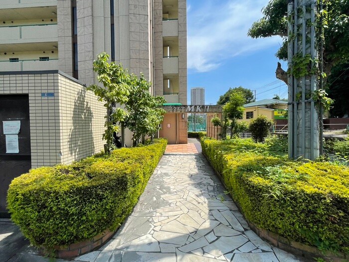 スクエアMKⅡの物件外観写真