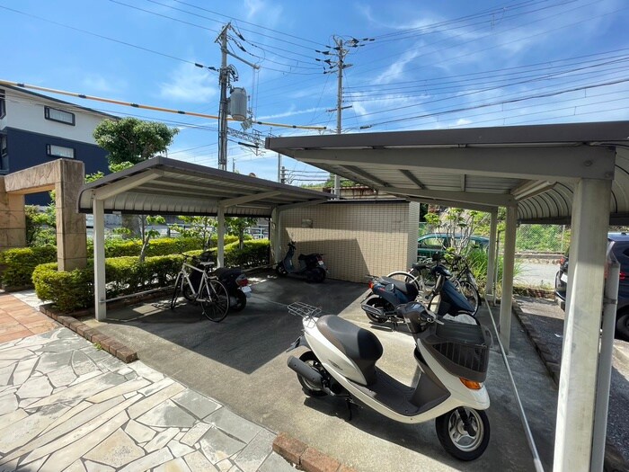 スクエアMKⅡの物件外観写真