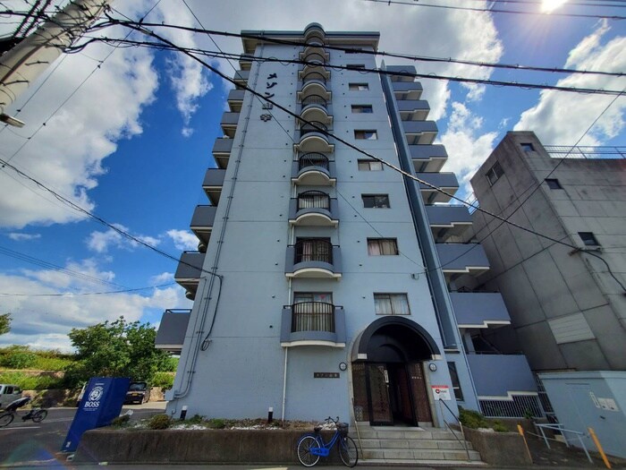 メゾン山幸の物件外観写真