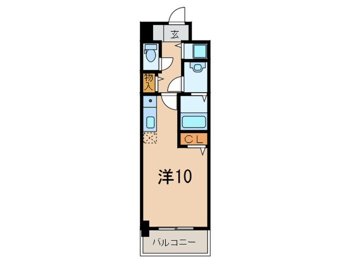 ヴァレ谷上の物件間取画像