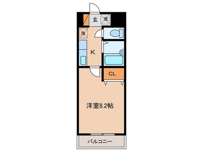 Antevorteの物件間取画像