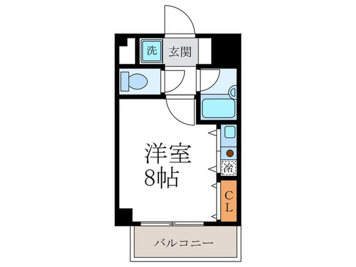 大晋メゾネ御所西の物件間取画像