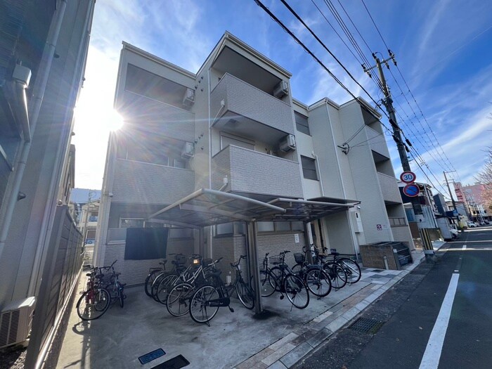 ラモーナ東本町Ⅲの物件外観写真