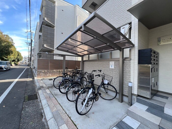 ラモーナ東本町Ⅲの物件外観写真