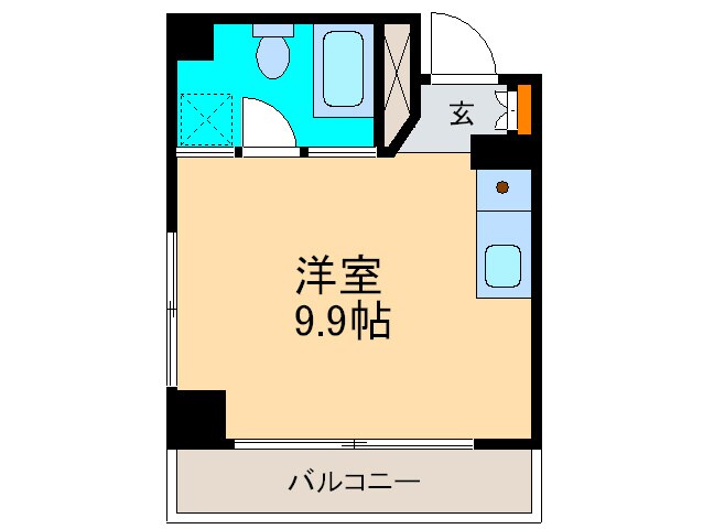 ＯＡＺＯ庄内西町の物件間取画像