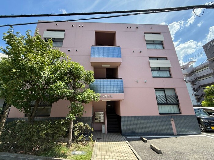 ジェミニ北の物件外観写真