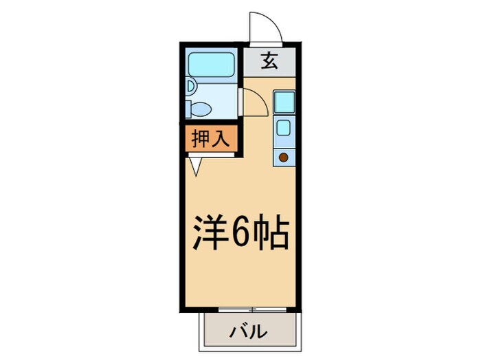 物件間取画像