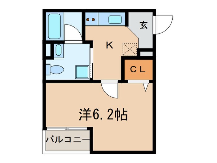 フェニーチェ須磨の物件間取画像